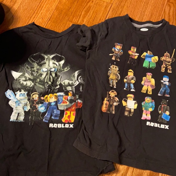 Roblox boy shirts - Picture 1 of 1